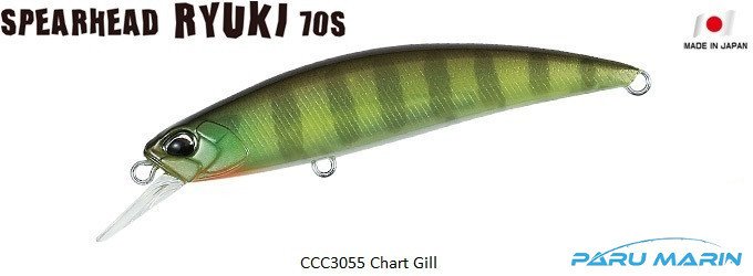 Duo Spearhead Ryuki 70S CCC3055 / Chart Gill