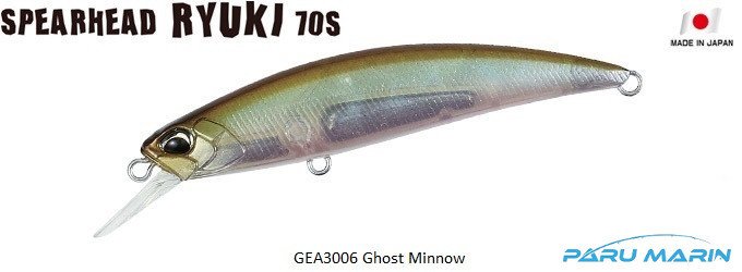 Duo Spearhead Ryuki 70S GEA3006 / Ghost Minnow