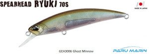 Duo Spearhead Ryuki 70S GEA3006 / Ghost Minnow
