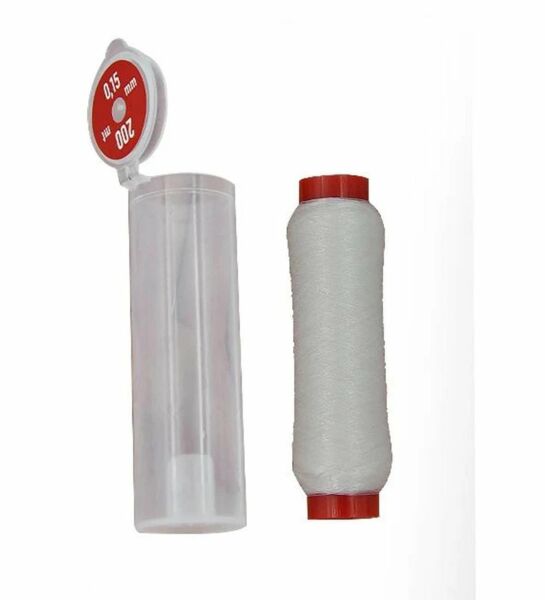 Wily Kapsüllü Elastik Yem İpi 200mt. 0.15mm