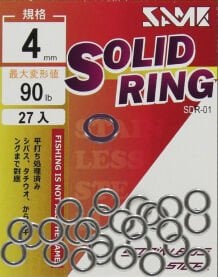Same Solid Ring Halka No:4 , 40kg. (90 lbs.)