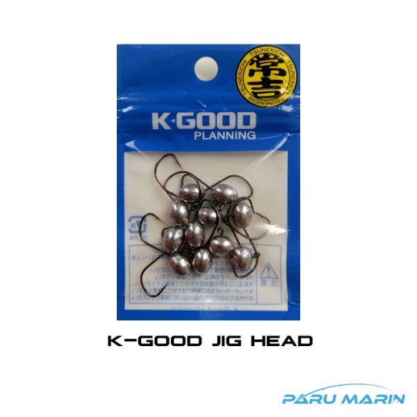 K Good Micro Jig Head Zokalar