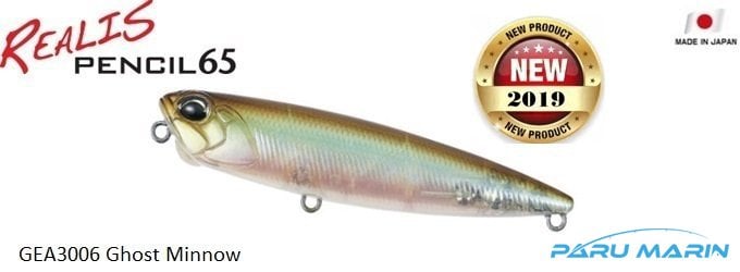Duo Realis Pencil 65 GEA3006 Ghost Minnow