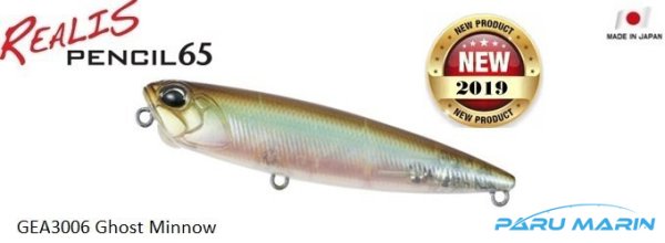 Duo Realis Pencil 65 GEA3006 Ghost Minnow