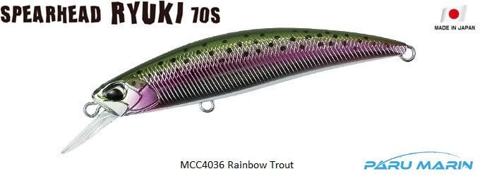 Duo Spearhead Ryuki 70S MCC4036 / Rainbow Trout