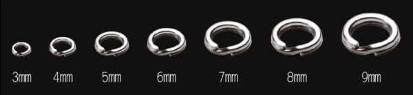 Same Split Ring No:8 , (59 kg.)