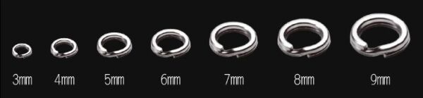 Same Split Ring No:8 , (59 kg.)