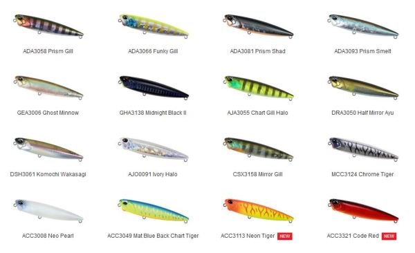 Duo Realis Pencil 65 DSH3061 Komochi Wakasagi