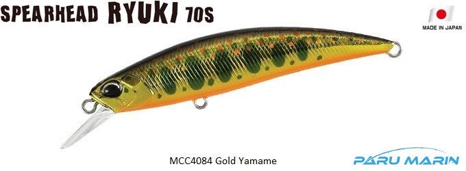 Duo Spearhead Ryuki 70S MCC4084 / Gold Yamame