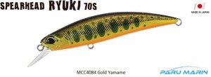 Duo Spearhead Ryuki 70S MCC4084 / Gold Yamame