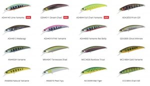 Duo Spearhead Ryuki 70S MNI4047 / Tennessee Shad