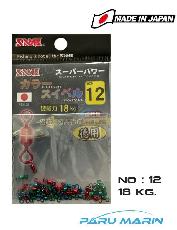 Same Renkli Fırdöndü No: 12 - 18 kg.