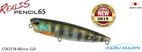Duo Realis Pencil 65 CCC3158 Ghost Gill