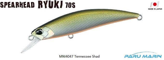 Duo Spearhead Ryuki 70S MNI4047 / Tennessee Shad