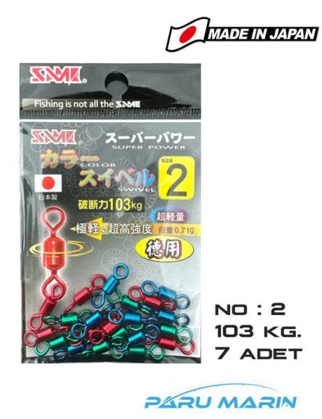 Same Renkli Fırdöndü No: 2 - 103 kg.