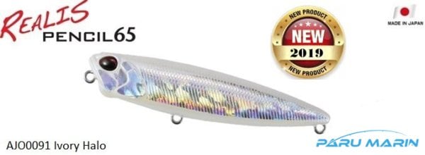 Duo Realis Pencil 65 AJO0091 Ivory Halo