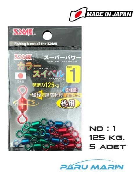 Same Renkli Fırdöndü No: 1 - 125 kg.