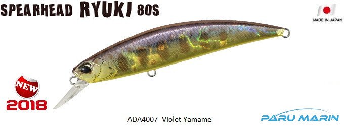 Duo Spearhead Ryuki 80S ADA4007 / Violet Yamame