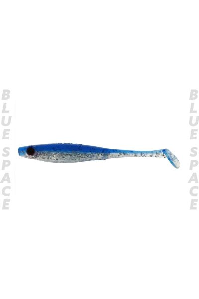 Fujin Shady 10cm Silikon Balık 022 Blue Space