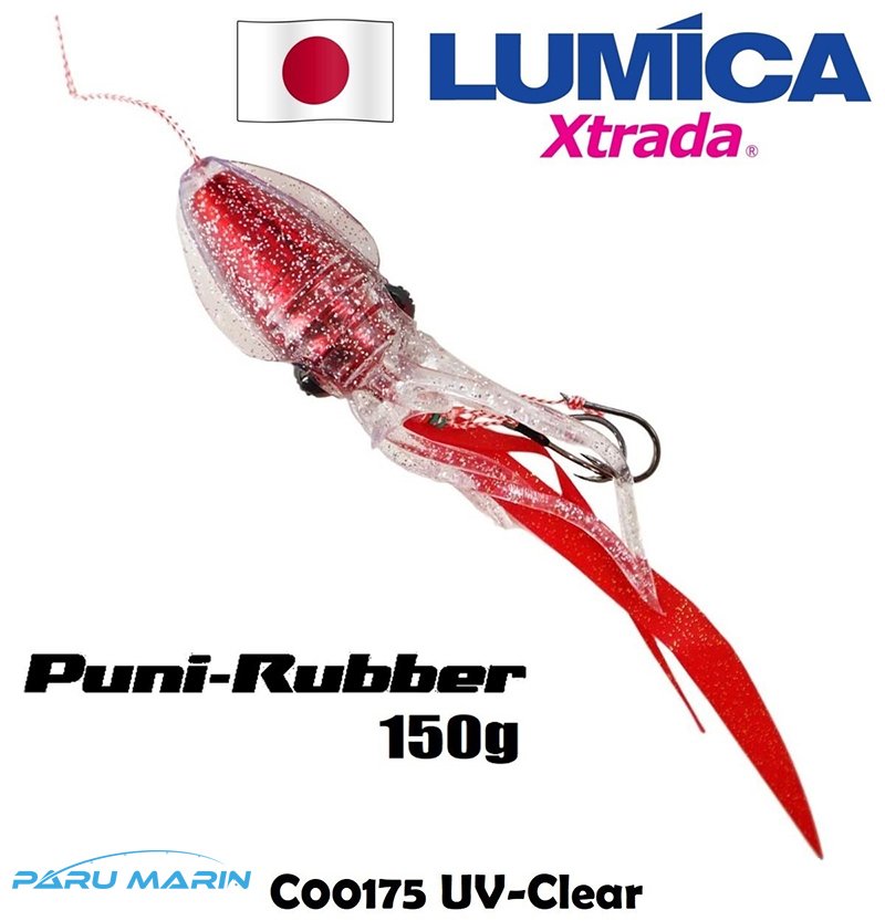 Lumica Xtrada Puni Rubber Tai Rubber Slider 150gr. C00175 UV-Clear