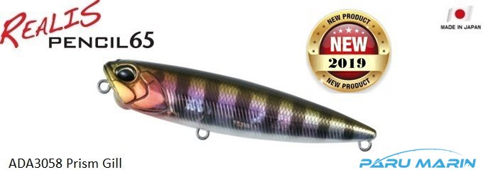 Duo Realis Pencil 65 ADA3058 Prism Gill