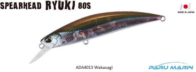 Duo Spearhead Ryuki 80S ADA4013 / Wakasagi