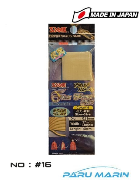 SAME Floating Silikon Etek, 1 metre Glow No:16