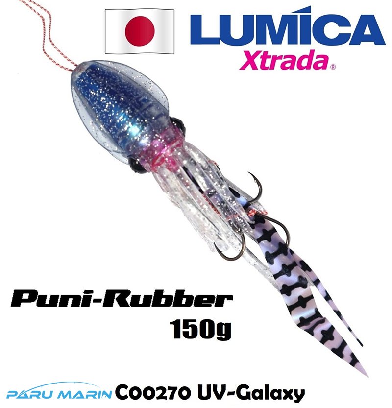 Lumica Xtrada Puni Rubber Tai Rubber Slider 150gr. C00270 UV-Galaxy