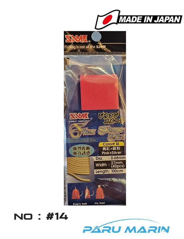 SAME Floating Silikon Etek, 1 metre Pembe UV No:14