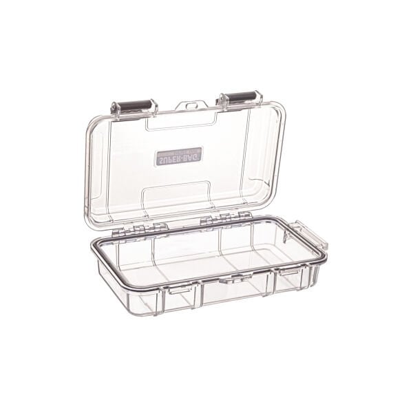 Super Box SF-1580 Şeffaf Su Geçirmez Kutu Küçük Boy