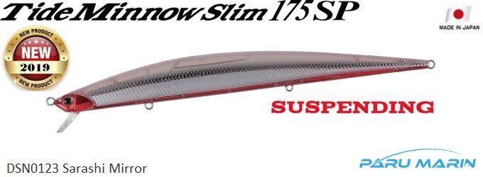 Duo Tide Minnow Slim 175SP DSN0213 Sarashi Mirror