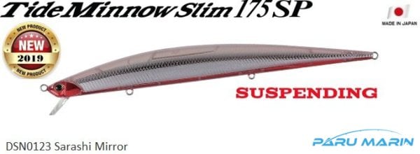 Duo Tide Minnow Slim 175SP DSN0213 Sarashi Mirror