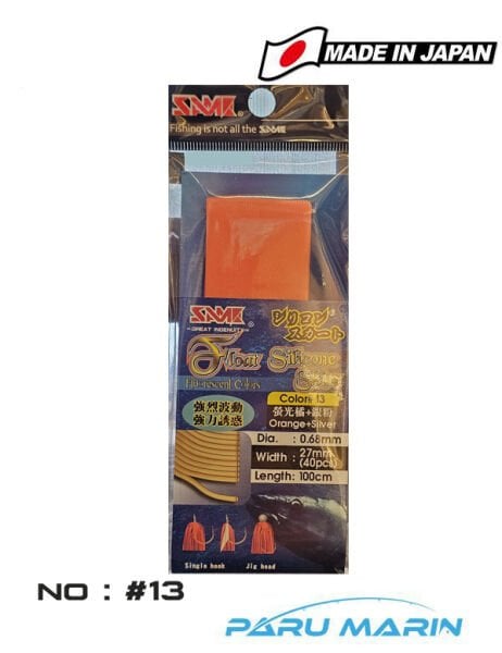 SAME Floating Silikon Etek, 1 metre Turuncu UV No:13