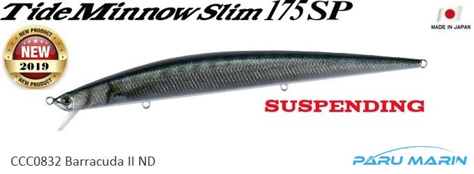 Duo Tide Minnow Slim 175SP CCC0832 Barracuda II ND