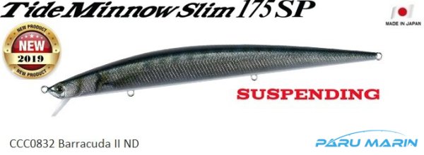 Duo Tide Minnow Slim 175SP CCC0832 Barracuda II ND