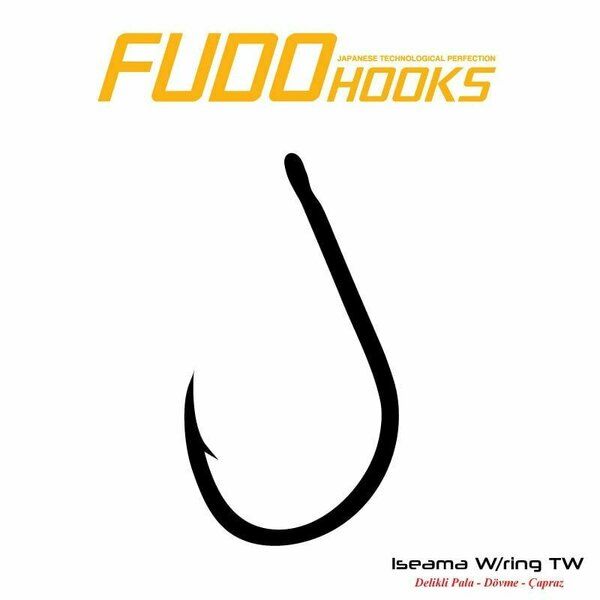 FUDO 7201 ISRT-BN No:4/0 Olta İğnesi