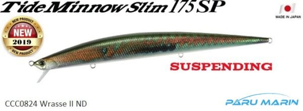 Duo Tide Minnow Slim 175SP CCC0824 Wrasse II ND