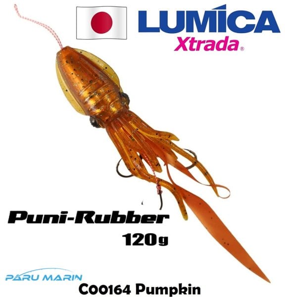 Lumica Xtrada Puni Rubber Tai Rubber Slider 120gr. C00164 Pumpkin