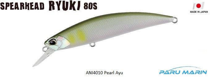 Duo Spearhead Ryuki 80S ANI4010 / Pearl Ayu