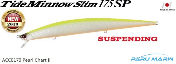 Duo Tide Minnow Slim 175SP ACC0170 Pearl Chart II