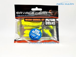 Savage Gear Micro Sandeel Türkiye Özel Renk 3gr ve 6gr SARI