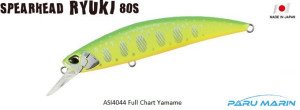 Duo Spearhead Ryuki 80S ASI4044 / Full Chart Yamame