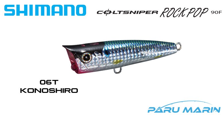 Shimano Coltsniper Rock Pop 90F 90mm 23g 06T Konoshiro
