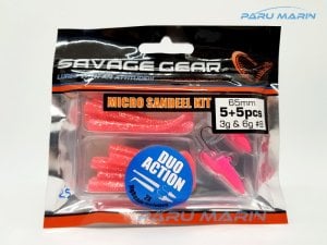 Savage Gear Micro Sandeel Türkiye Özel Renk 3gr ve 6gr PEMBE