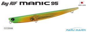 Duo Bay Ruf Manic 95 CCC0166 Clear Green Gold