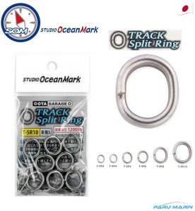 SOM OGM Track Split Ring Halka  T-SR 10  	544 Kg. 1200 Lb.