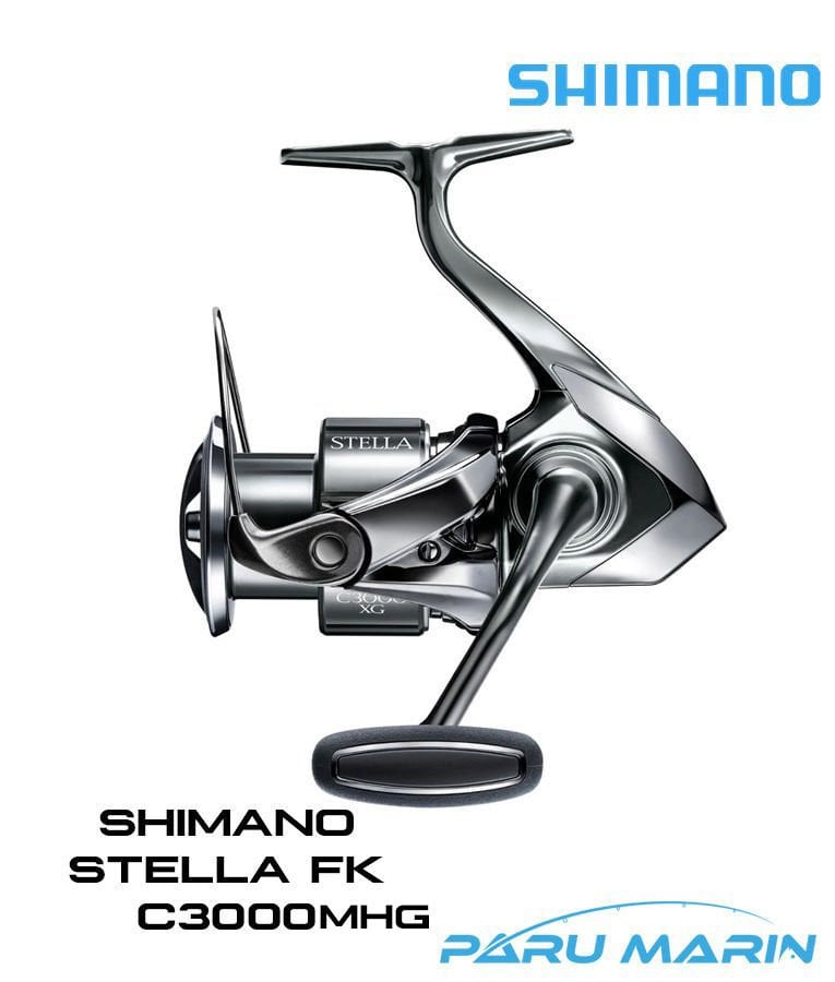 Shimano Stella FK C3000M HG Spin Makinesi