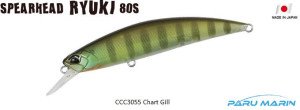 Duo Spearhead Ryuki 80S CCC3055 / Chart Gill
