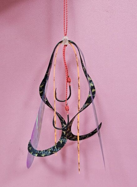 SAME Samurai Tai Rubber Assist Set No: 14 L , 4 adet