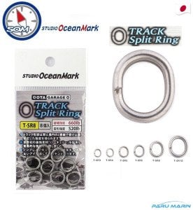SOM OGM Track Split Ring Halka  T-SR 8	300 Kg. 660 Lb.
